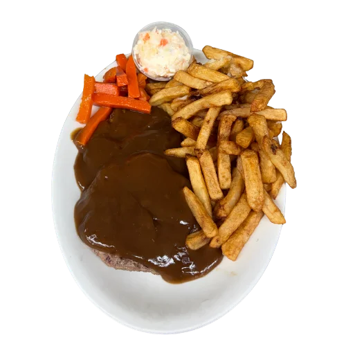 Hamburger steak